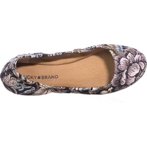 Lucky Brand Shoes - New Lucky Brand Emma’s Ballet Flats Floral Print